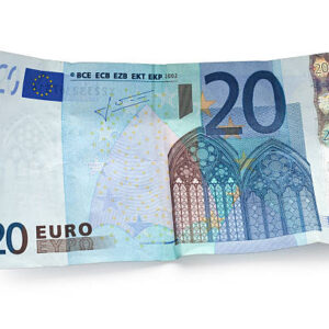 Valse €20 eurobiljetten